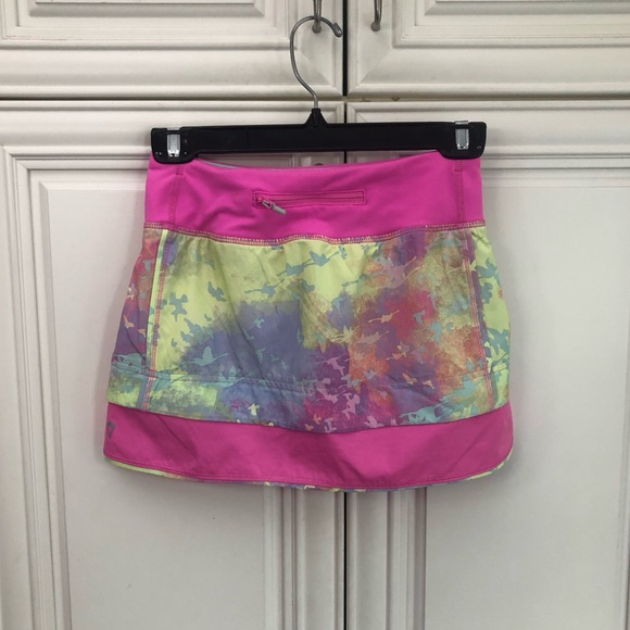 Unique Ivivva by Lululemon girls skort - Picture 6 of 14